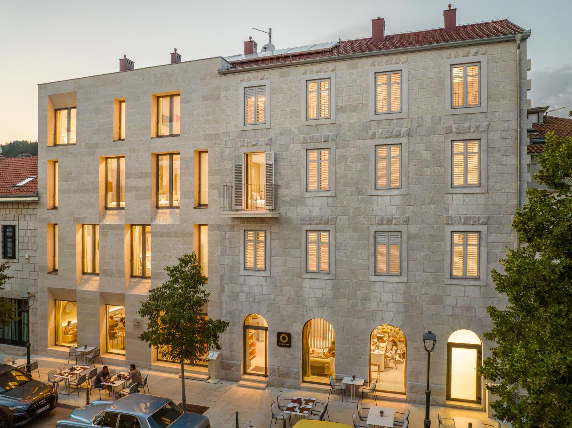 Emotheo Heritage Hotel Imotski Bagian luar foto