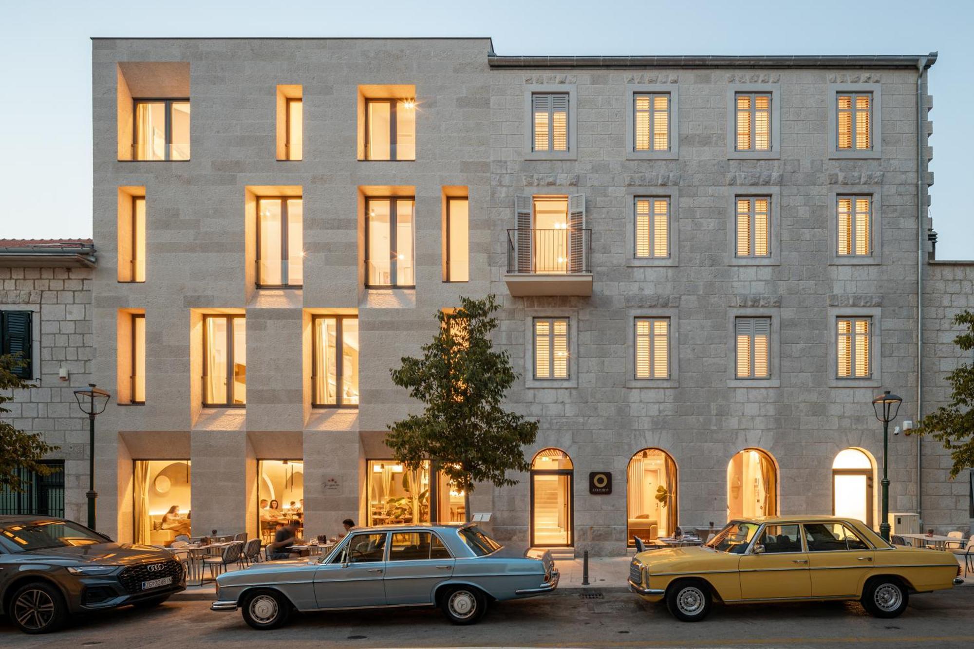 Emotheo Heritage Hotel Imotski Bagian luar foto